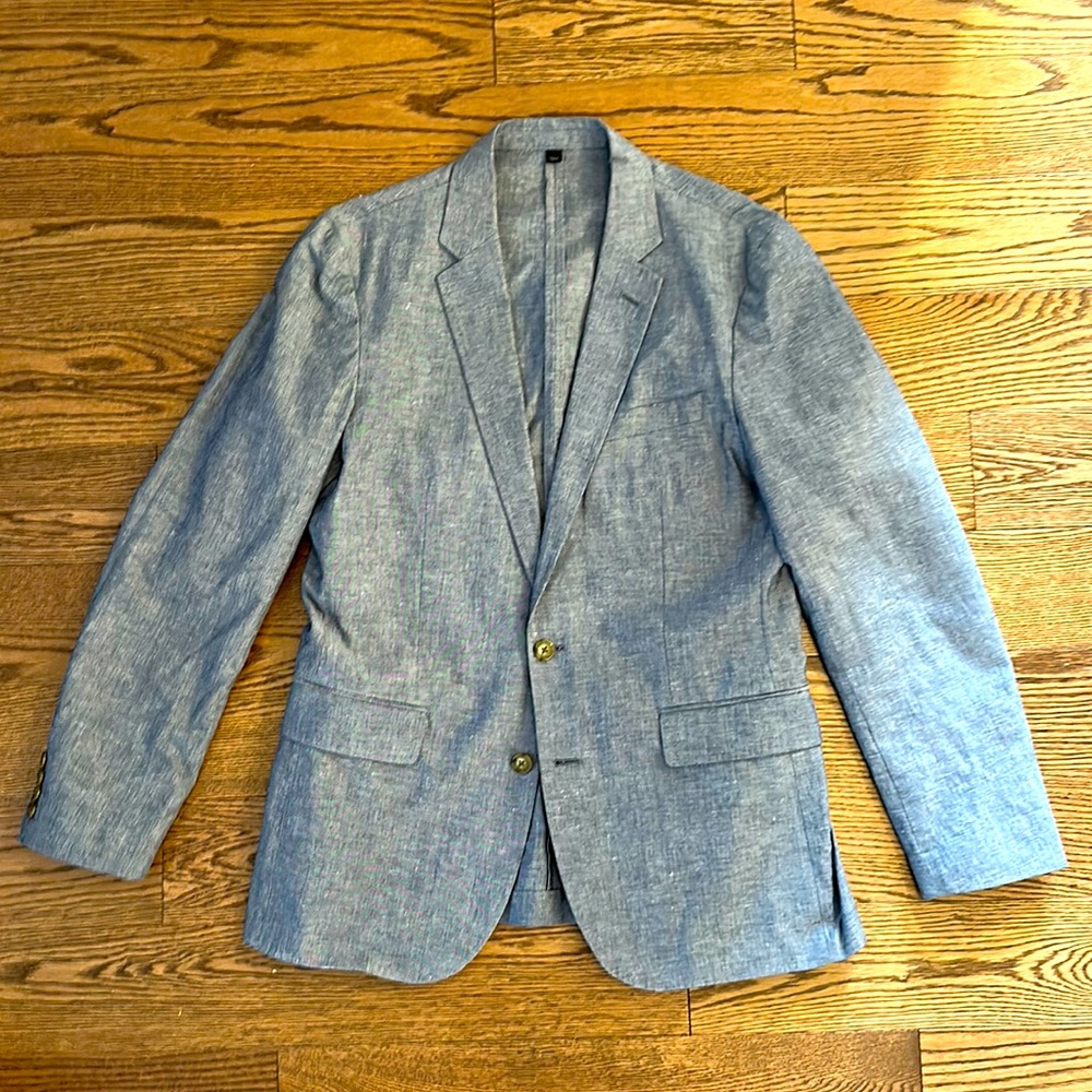 J Crew Unstructured Ludlow Blazer